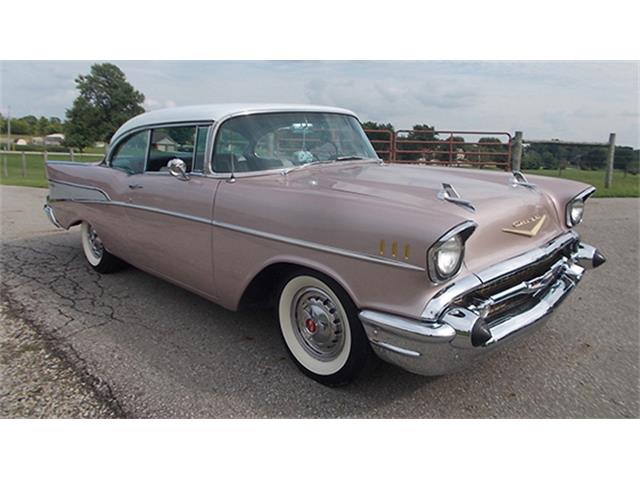 1957 Chevrolet Bel Air Sport Coupe (CC-1004715) for sale in Auburn, Indiana
