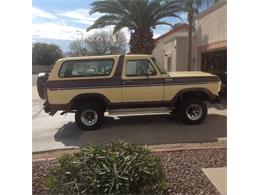 1979 Ford  Bronco (CC-1000472) for sale in Chandler , Arizona