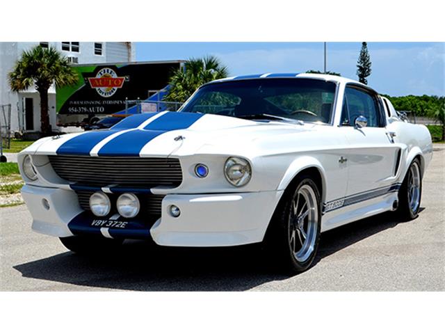 1967 Ford Mustang 'Eleanor' Recreation (CC-1004723) for sale in Auburn, Indiana