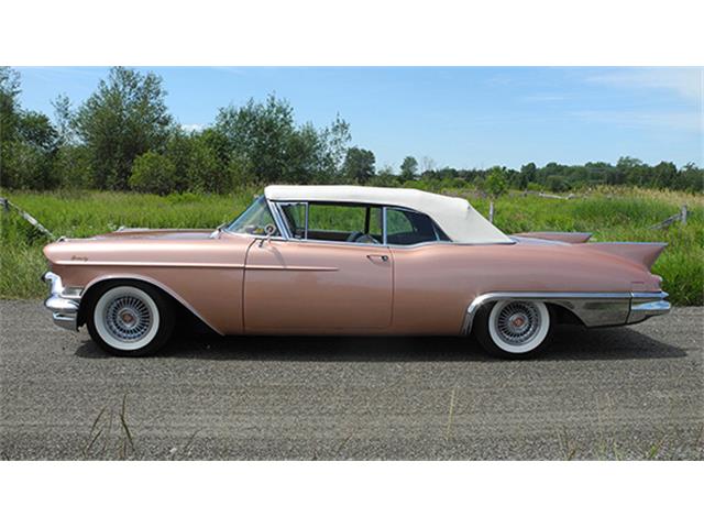 1957 Cadillac Eldorado Biarritz Convertible (CC-1004726) for sale in Auburn, Indiana