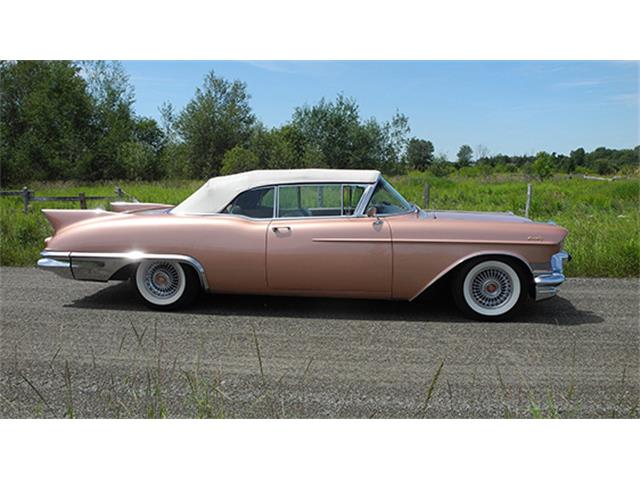 1957 Cadillac Eldorado Biarritz Convertible (CC-1004726) for sale in Auburn, Indiana