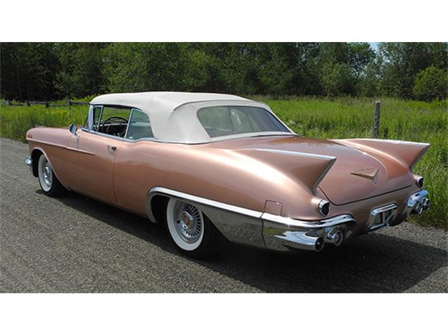 1957 Cadillac Eldorado Biarritz Convertible (CC-1004726) for sale in Auburn, Indiana