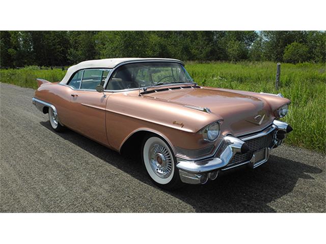 1957 Cadillac Eldorado Biarritz Convertible (CC-1004726) for sale in Auburn, Indiana
