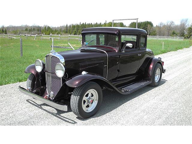 1931 Pontiac Five-Window Coupe Street Rod (CC-1004727) for sale in Auburn, Indiana