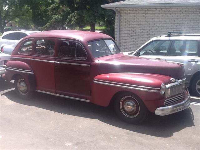 1946 Mercury 4-Dr Sedan (CC-1004753) for sale in Mississauga, Ontario