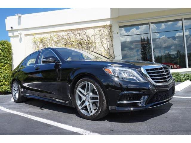 2015 Mercedes-Benz S550 (CC-1004759) for sale in West Palm Beach, Florida