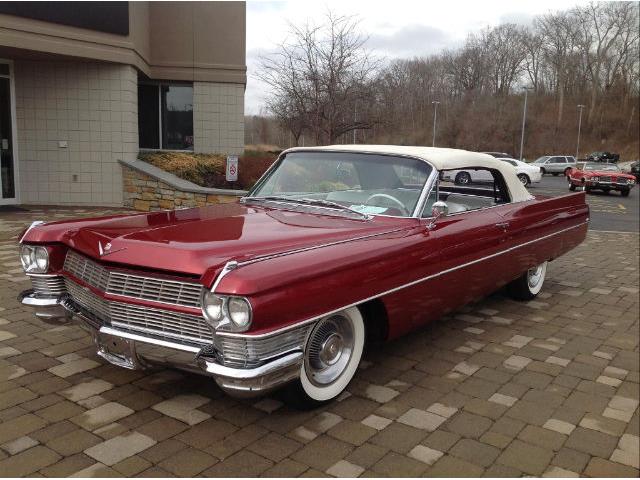 1964 Cadillac Coupe DeVille (CC-1004798) for sale in Milford, Ohio