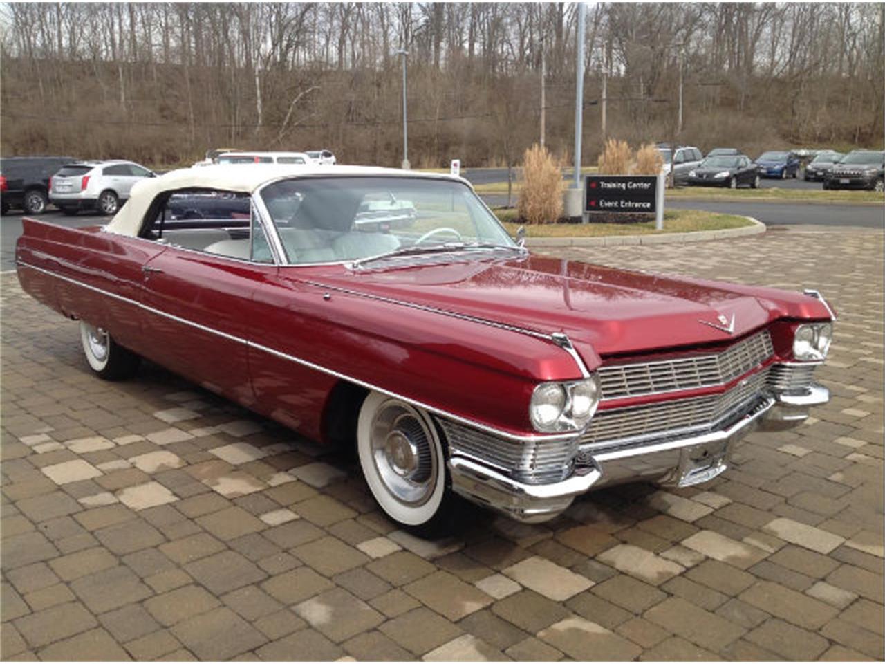 Cadillac Coupe Deville 1963 Р±РµР»С‹Р№