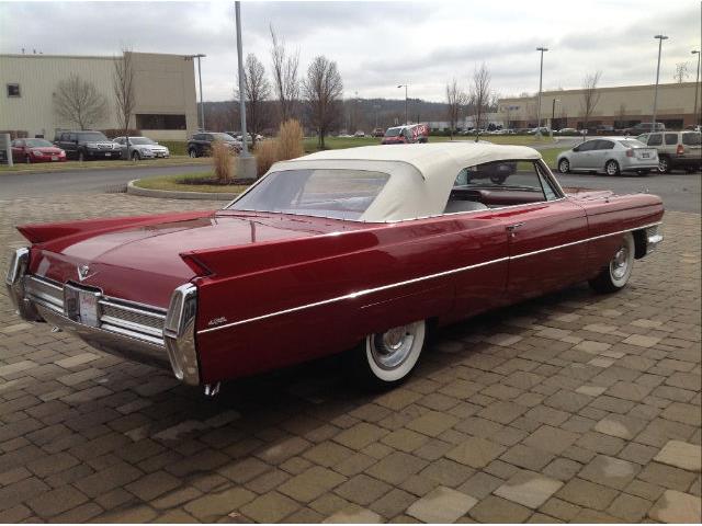 1964 Cadillac Coupe DeVille (CC-1004798) for sale in Milford, Ohio