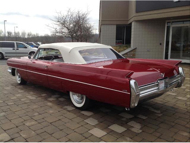 1964 Cadillac Coupe DeVille (CC-1004798) for sale in Milford, Ohio