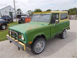 1969 Ford Bronco (CC-1004799) for sale in Knightstown, Indiana