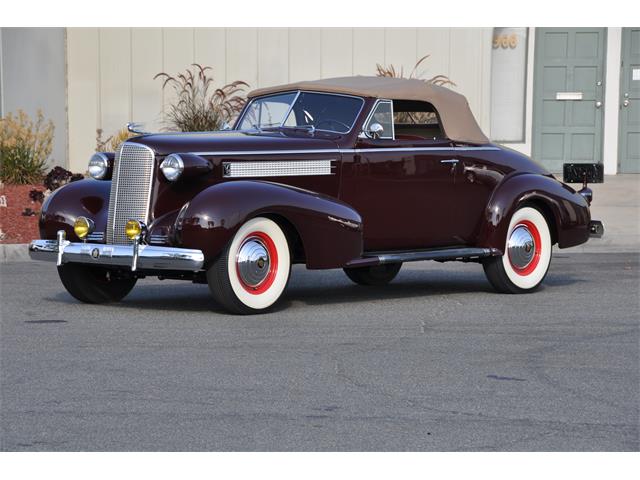 1937 Cadillac Convertible - Astor Devotion Collection (CC-1004818) for sale in Monterey, California