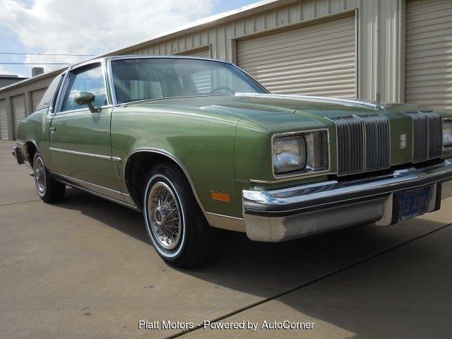 1979 olds outlet cutlass for sale