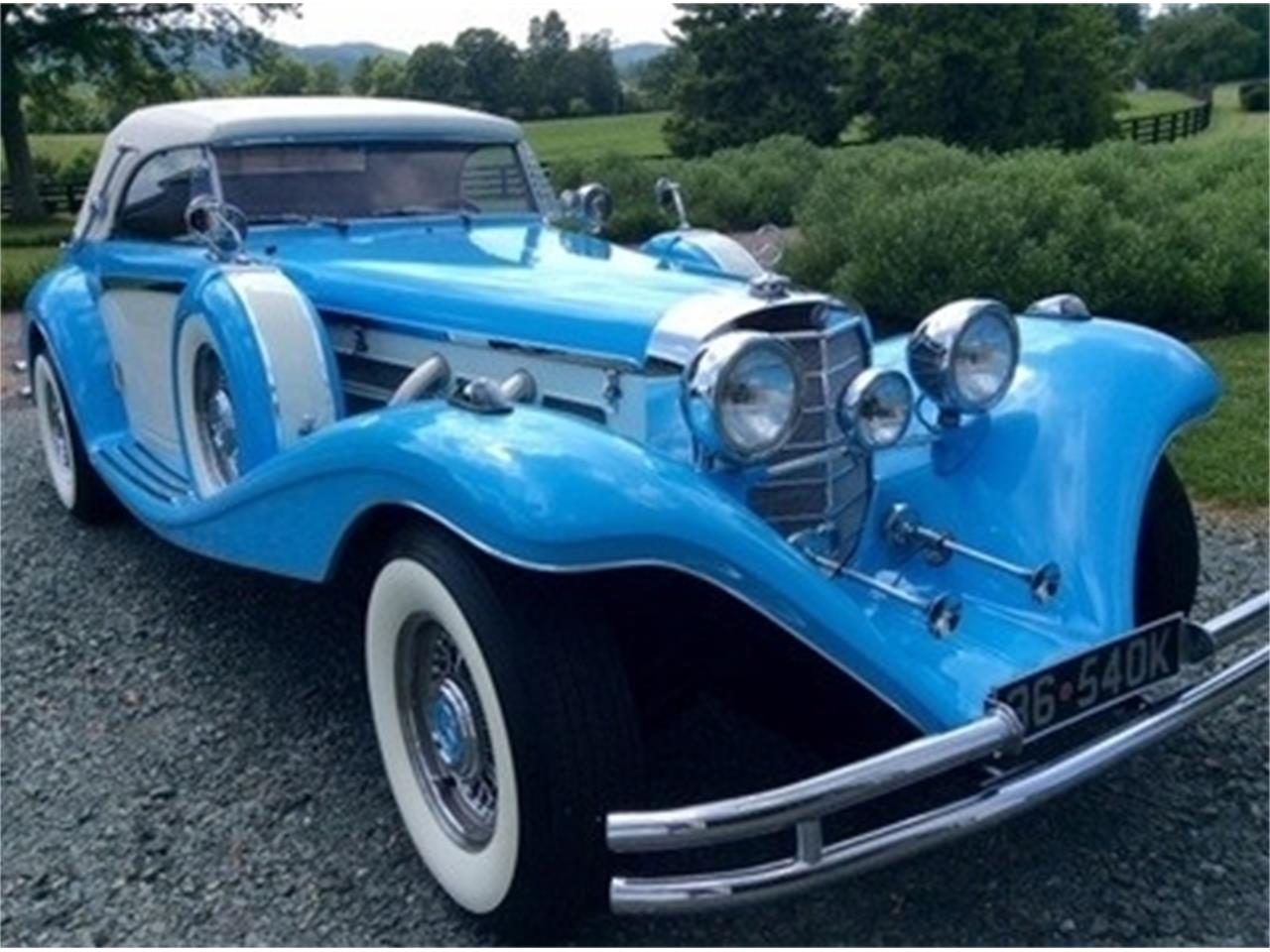 1936 Mercedes-Benz 540K for Sale | ClassicCars.com | CC-1004898