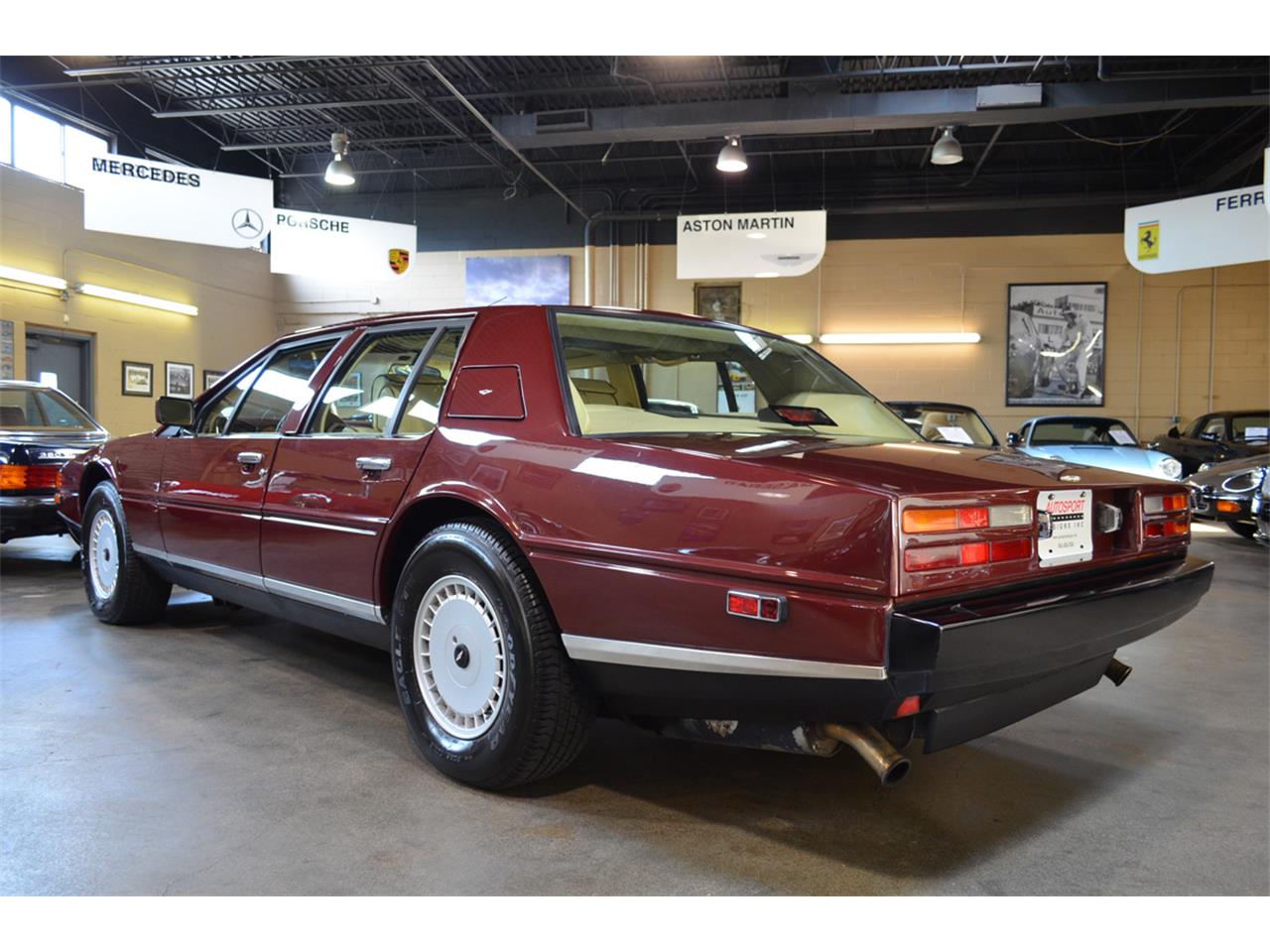 1987 Aston Martin Lagonda Series 3 for Sale | ClassicCars.com | CC-1000490