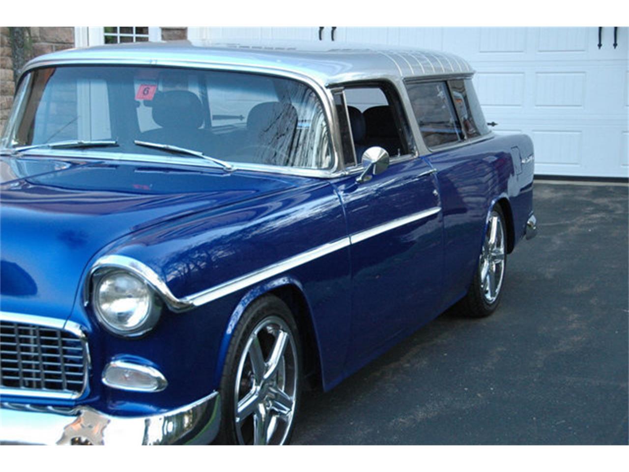 1955 Chevrolet Nomad For Sale Cc 1004924 0551