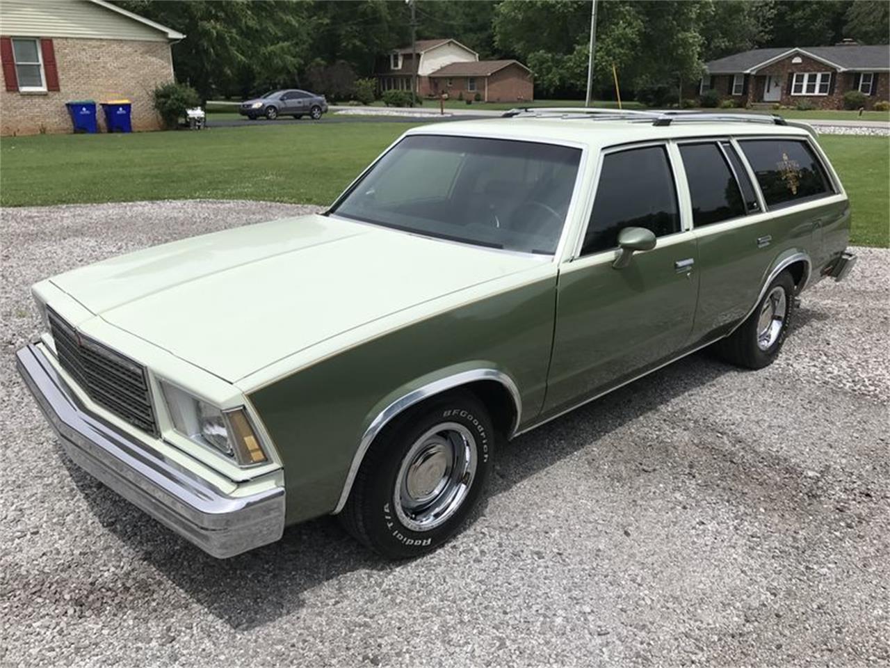 1979 Chevrolet Malibu Classic Station Wagon for Sale | ClassicCars.com ...