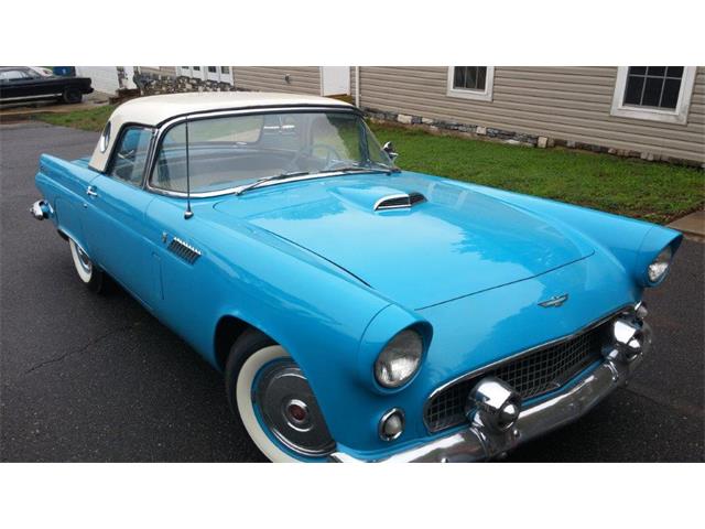 1956 Ford Thunderbird Roadster (CC-1005020) for sale in Concord, North Carolina