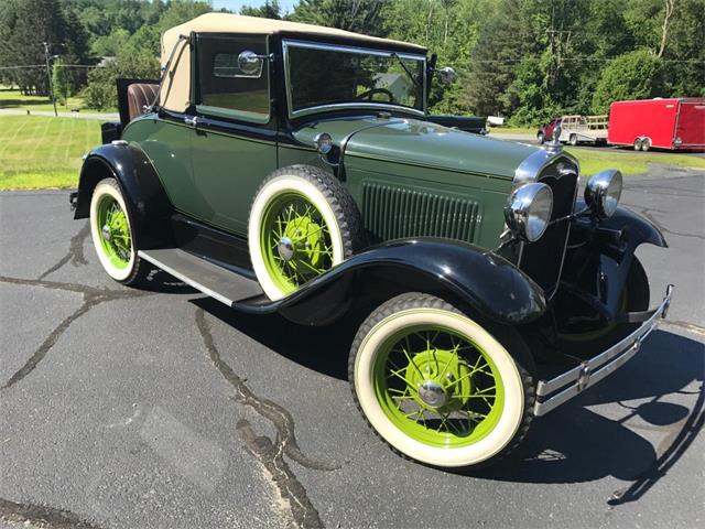 1931 Ford Model A 68C  (CC-1005034) for sale in Owls Head, Maine