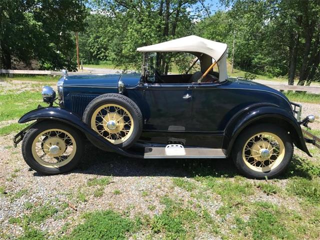 1931 Ford Model A Deluxe Roadster (CC-1005035) for sale in Owls Head, Maine
