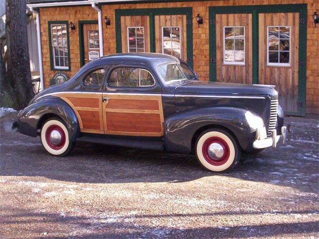 1939 Nash Lafayette (CC-1005040) for sale in Owls Head, Maine