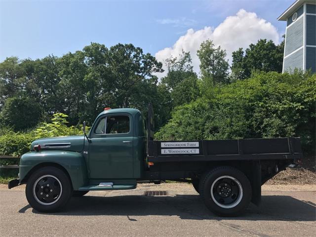 1949 Ford F-500 (CC-1005043) for sale in Owls Head, Maine