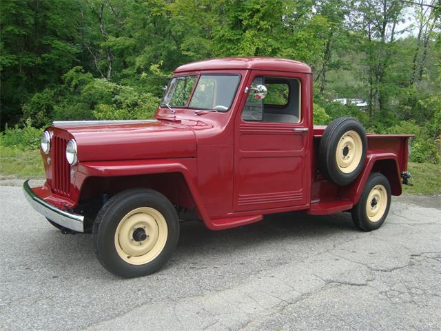 1949 Willys Pickup (CC-1005044) for sale in Owls Head, Maine