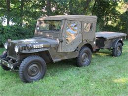 1952 Jeep M38 (CC-1005048) for sale in Owls Head, Maine