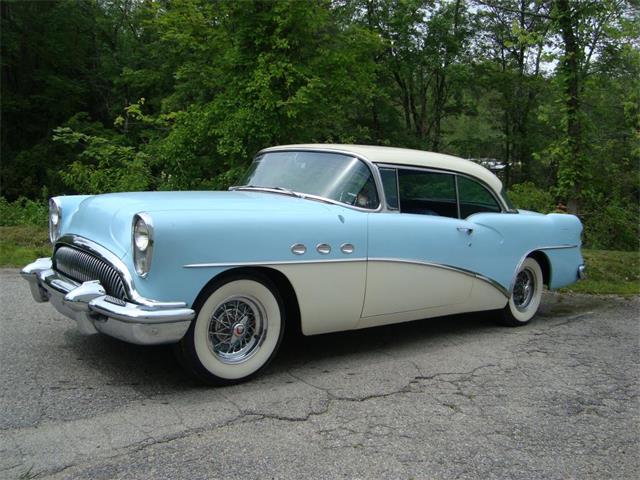 1954 Buick Century Riviera (CC-1005049) for sale in Owls Head, Maine