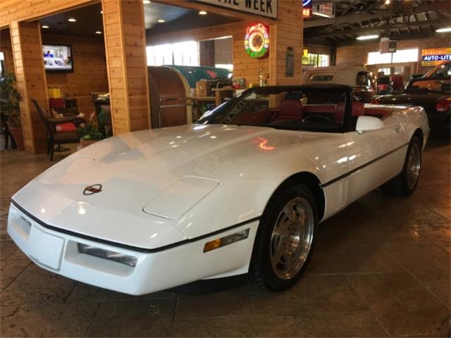 1986 Chevrolet Corvette  (CC-1005050) for sale in Lodi, California