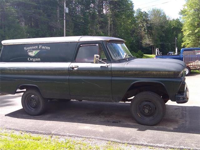 1966 Chevrolet K10 Panel (CC-1005066) for sale in Owls Head, Maine