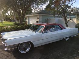 1965 Cadillac DeVille (CC-1005076) for sale in lake worth , Florida