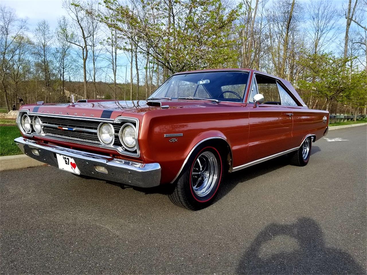 1967 Plymouth GTX for Sale | ClassicCars.com | CC-1005078