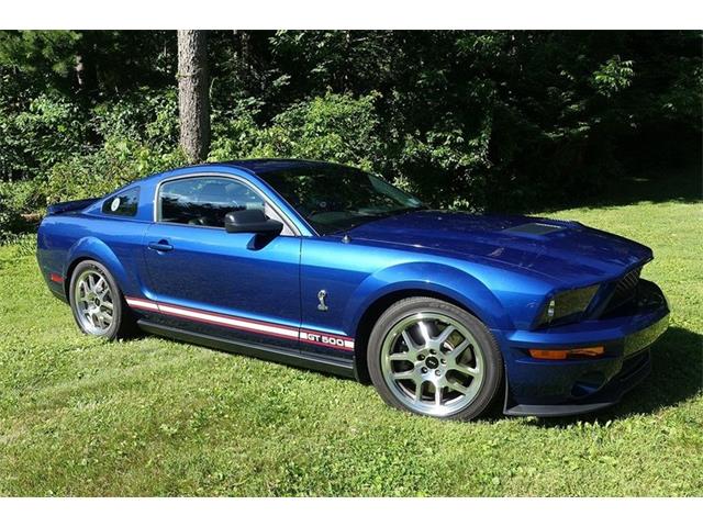 2007 Ford Shelby Mustang GT 500 (CC-1000508) for sale in Saratoga Springs, New York