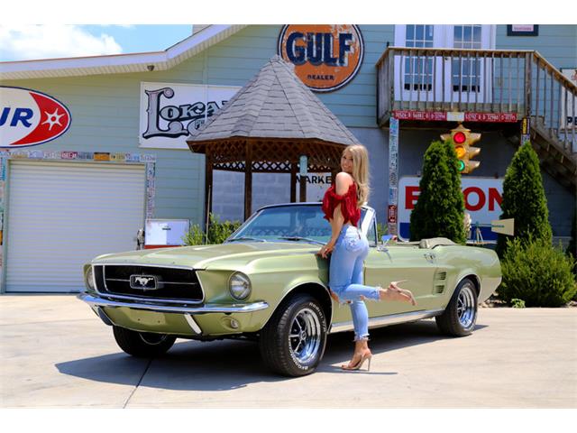 1967 Ford Mustang (CC-1005085) for sale in Lenoir City, Tennessee