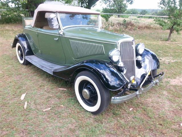 1934 Ford Coupe (CC-1000051) for sale in Shawnee, Oklahoma