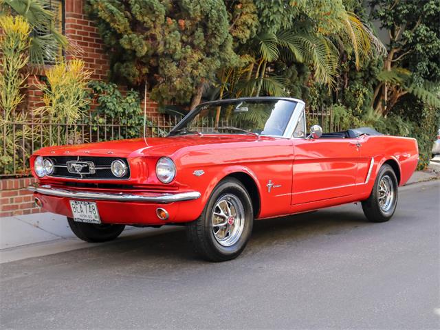 1965 Ford Mustang (CC-1005102) for sale in Marina Del Rey, California