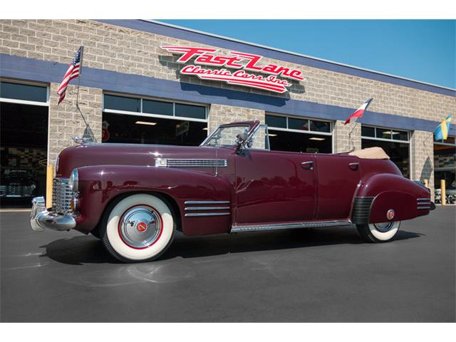 1941 Cadillac Series 62 (CC-1005106) for sale in St. Charles, Missouri