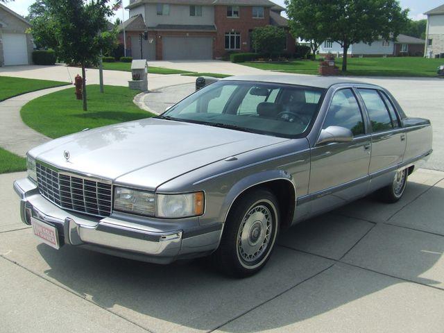 1996 Cadillac Fleetwood (CC-1005111) for sale in Mokena, Illinois