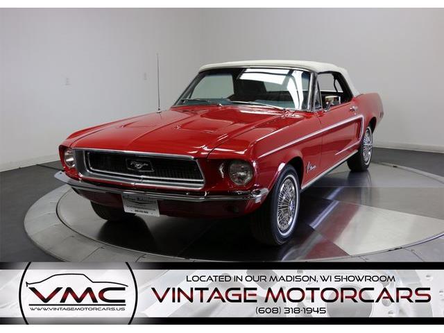 1968 Ford Mustang (CC-1005121) for sale in Sun Prairie, Wisconsin