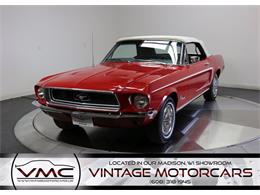 1968 Ford Mustang (CC-1005121) for sale in Sun Prairie, Wisconsin