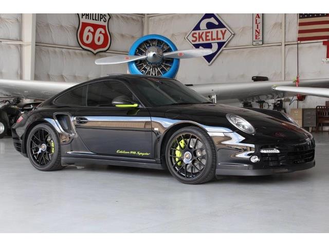 2012 Porsche 911 Turbo S (CC-1005140) for sale in Addison, Texas