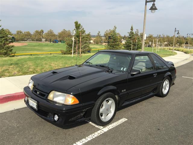 1988 Ford Mustang GT (CC-1005200) for sale in Fairfield , California
