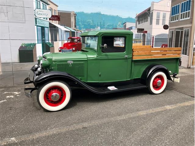 1934 Ford Model B (CC-1005247) for sale in Seattle, Washington