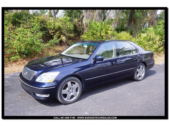 2005 Lexus LS430 (CC-1005260) for sale in Sarasota, Florida