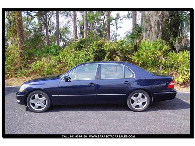 2005 Lexus LS430 (CC-1005260) for sale in Sarasota, Florida
