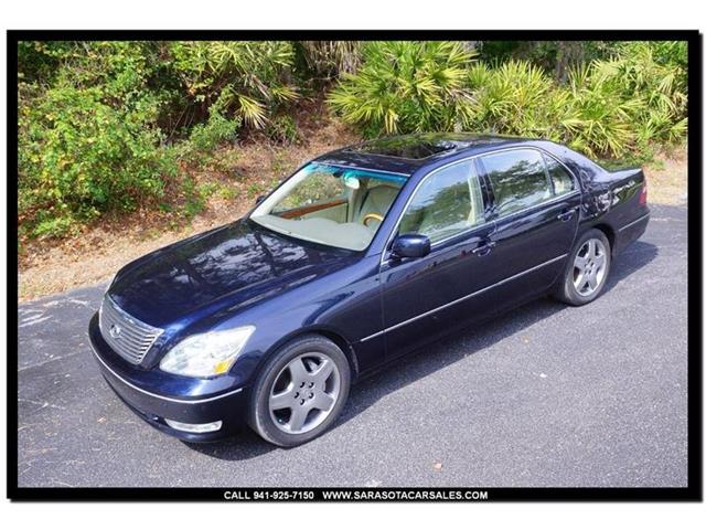 2005 Lexus LS430 (CC-1005260) for sale in Sarasota, Florida