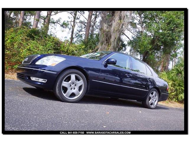 2005 Lexus LS430 (CC-1005260) for sale in Sarasota, Florida