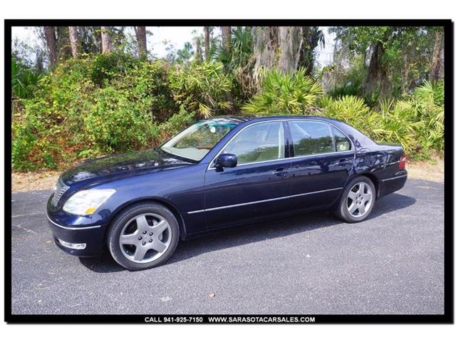 2005 Lexus LS430 (CC-1005260) for sale in Sarasota, Florida