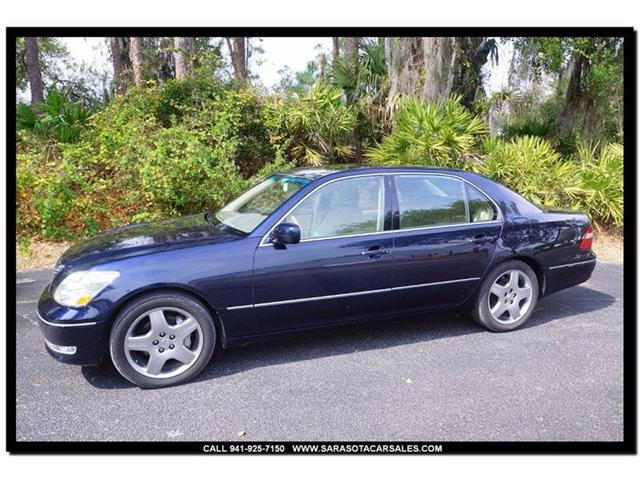 2005 Lexus LS430 (CC-1005260) for sale in Sarasota, Florida